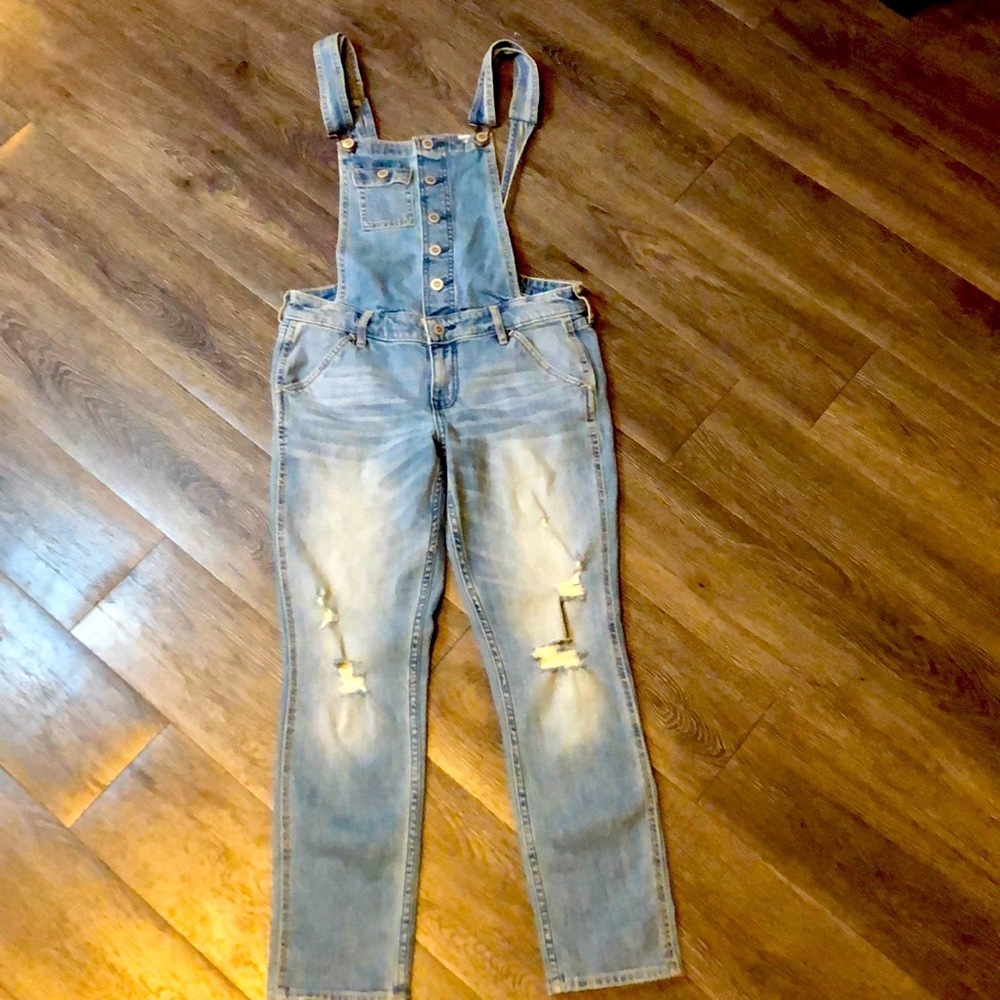 NWOT HOLISTER OVERALLS XS